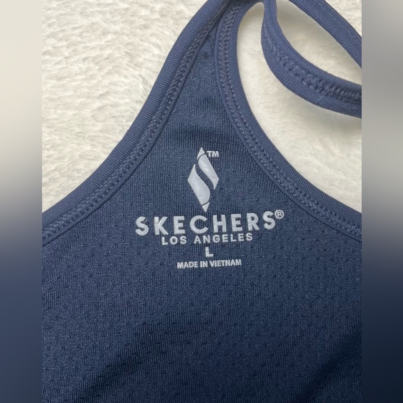 Skechers Blue Women’s  Sport Top Sz‎ L - Picture 6 of 6